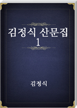 김정식 산문집 1